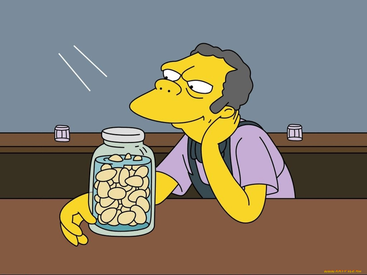 , the, simpsons